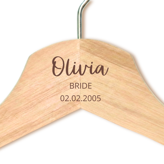 Hanger with Text Only